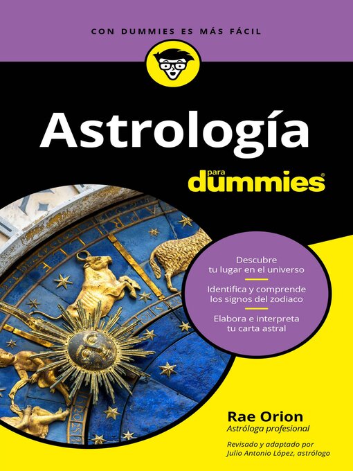 Title details for Astrología para Dummies by Rae Orion - Wait list